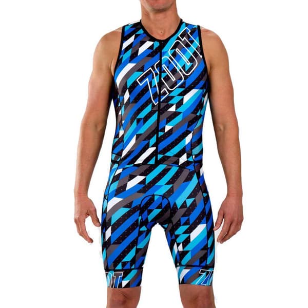 Zoot Ærmeløs Trisuit Ltd Tri Fz Blå S Mand