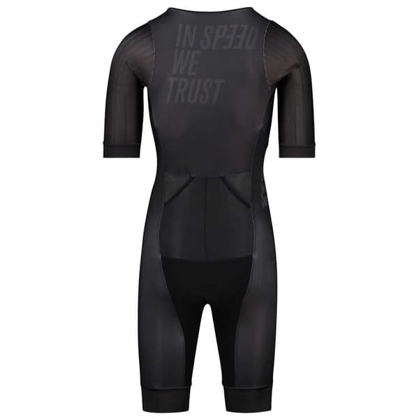 Bioracer Kortärmad Trisuit Speedwear Concept Svart 2XL Man