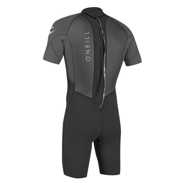O´neill Wetsuits Dragkedja Baktill Reactor Ii 2 Mm Spring Svart,Grå LS