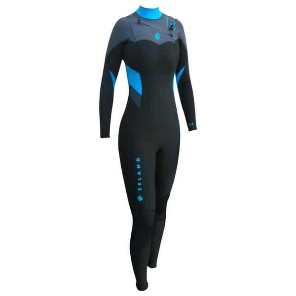 Seland Neoprendragt Artic Ii 4 Mm Sort S