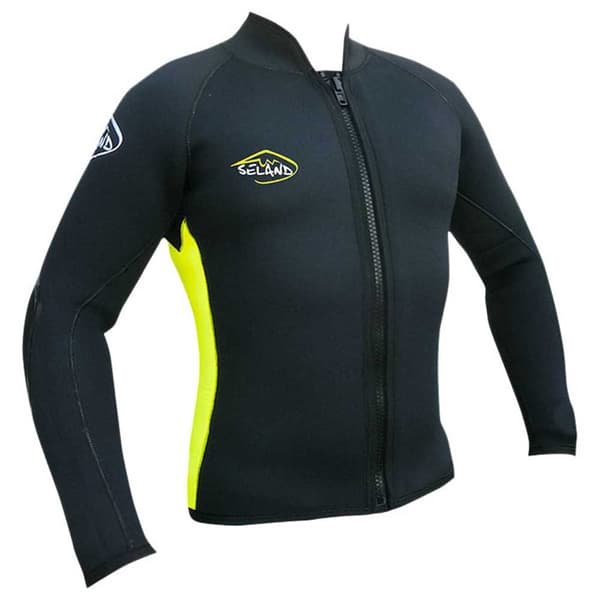 Seland Neoprenjacka Cabriel Svart 3XL