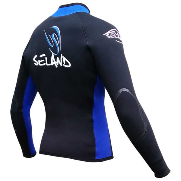 Seland Neoprenjacka Cinca Svart C4