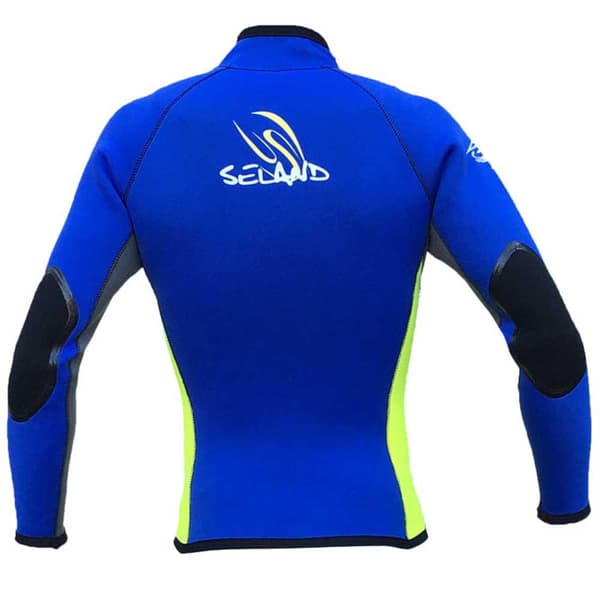 Seland Neopreeni Takki Cinca Sininen 2XS