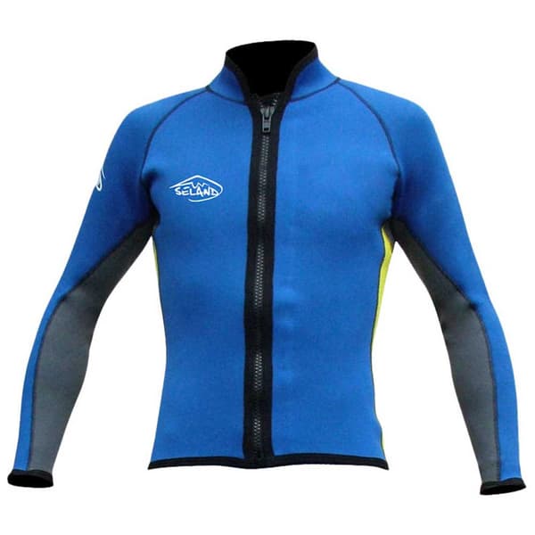 Seland Neopren Jakke Cinca Blå 3XL