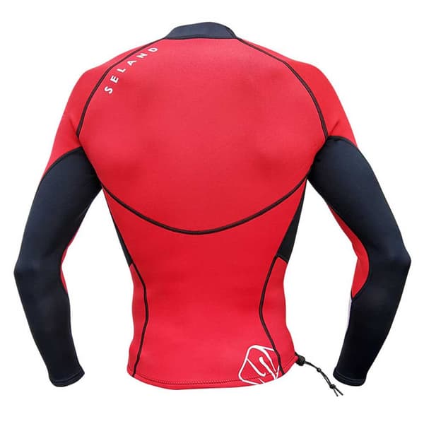Seland Neopren Jakke Phuket Rød 2XL