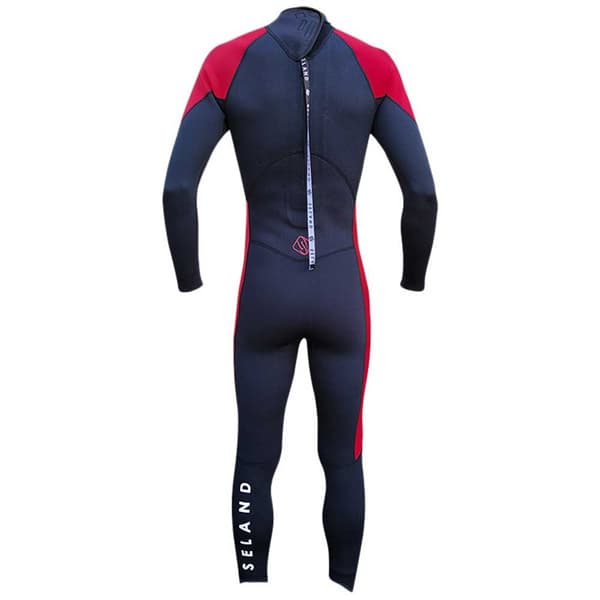 Seland Neoprendragt Somo Sort XL