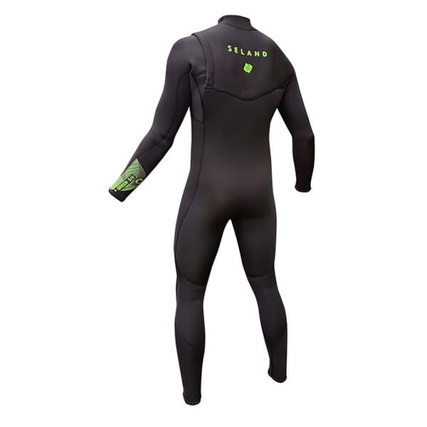 Seland Ta Med Neopren Eco Wet 4/3 Mm Svart XS