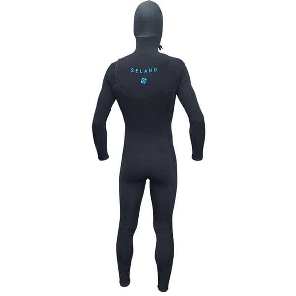 Seland Ta Med Neopren Iceberg Svart XL