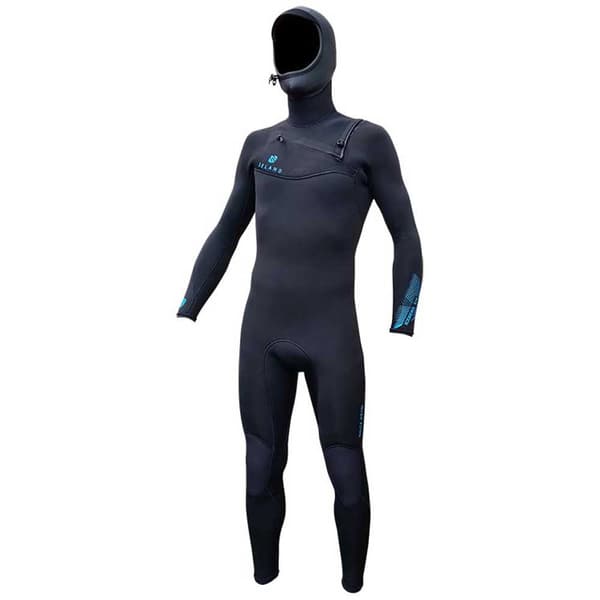 Seland Neoprendragt Iceberg Sort XL