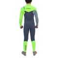 Miniatyrbillede 2 af 3: Kynay Ungdom Langærmet Neoprendragt Med Brystlynlås Surf Neoprene Ultra Stretch Warma 4/3 Mm Flerfarvet 12 Years