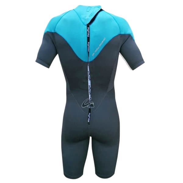 Kynay Shorty Surf Neoprene Wetsuit 2 Mm Blå M