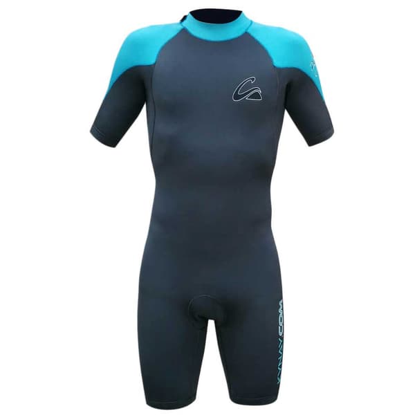 Kynay Shorty Surf Neoprene Wetsuit 2 Mm Blå M