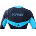 Miniatyrbild 5 av 6: Kynay Långärmad Neoprenkostym Med Dragkedja Surf Ultra Stretch 3/2 Mm Svart XS