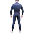 Pikkukuva 2 / 3: Kynay Pitkähihainen Rintavetoketjullinen Neopreenipuku Surf Ultra Stretch Quick Dry 5/3 Mm Musta S