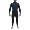 Pikkukuva 1 / 3: Kynay Pitkähihainen Rintavetoketjullinen Neopreenipuku Surf Ultra Stretch Quick Dry 5/3 Mm Musta S
