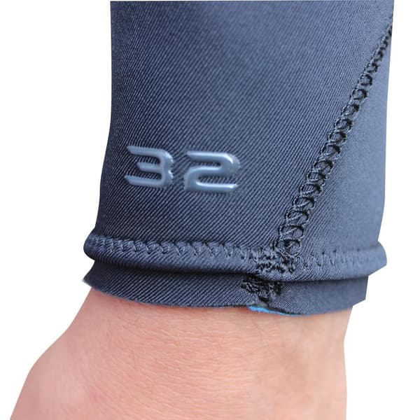 Kynay Långärmad Neoprenkostym Med Dragkedja Surf Ultra Stretch Warma 3/2 Mm Svart M