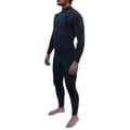 Miniatyrbillede 2 af 2: Kynay Langærmet Neoprendragt Med Brystlynlås Surf Ultra Stretch Warma Plus 5/3 Mm Sort MT