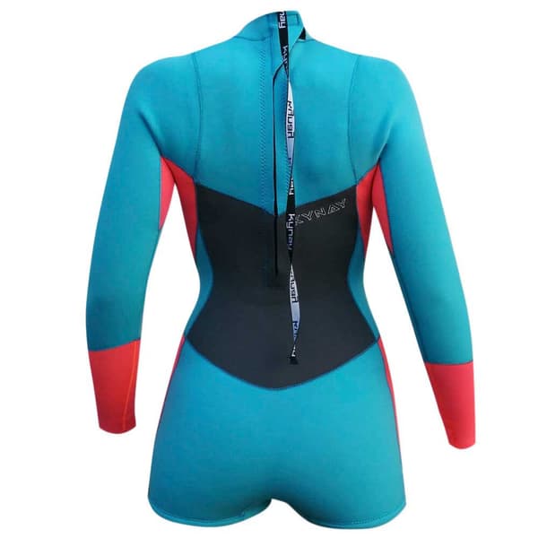 Kynay Kvinna Shorty Ultra Stretchy Surfing 2 Mm Blå XS