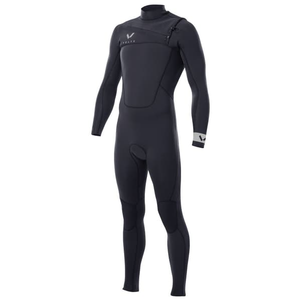 Volte Våtdräkt Premium 3/2 C/z Steamer Svart 2XL
