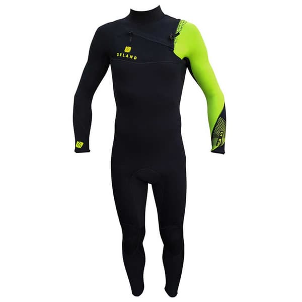 Seland Våtdräkt Noja 4/3 Mm Svart XS