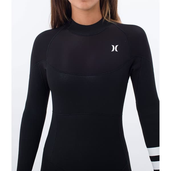Hurley Långärmad Neoprenkostym Med Dragkedja Baktill Advant 4/3 Mm Svart 4