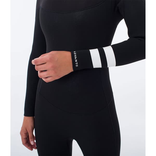 Hurley Långärmad Neoprenkostym Med Dragkedja Baktill Advant 4/3 Mm Svart 4
