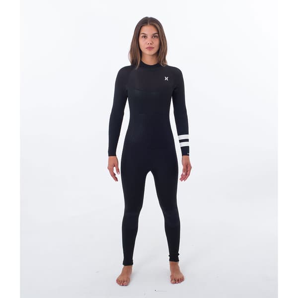 Hurley Långärmad Neoprenkostym Med Dragkedja Baktill Advant 4/3 Mm Svart 4