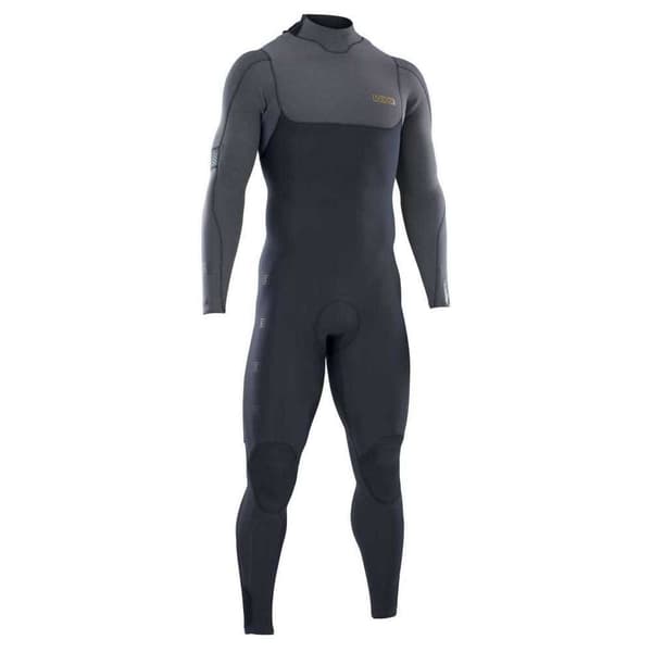 Ion Pitkähihainen Takavetoketjullinen Neopreenipuku Seek Amp 5/4 Mm Harmaa M