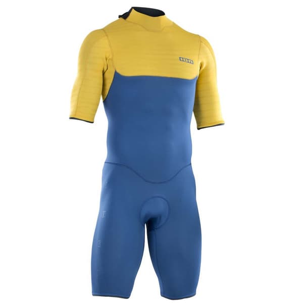 Ion Shorty Med Lynlås Bagpå Seek Core 2/2 Mm Gul S