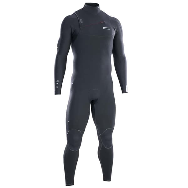 Ion Pitkähihainen Rintavetoketjullinen Neopreenipuku Seek Select 4/3 Mm Musta M