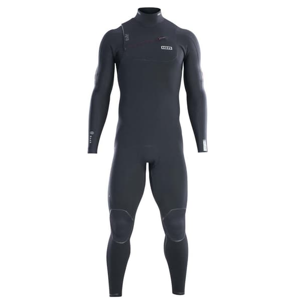 Ion Pitkähihainen Rintavetoketjullinen Neopreenipuku Seek Select 4/3 Mm Musta M