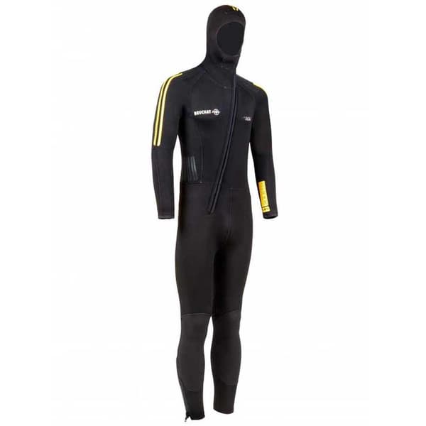 Beuchat 1dive With Hood 7 Mm Svart M