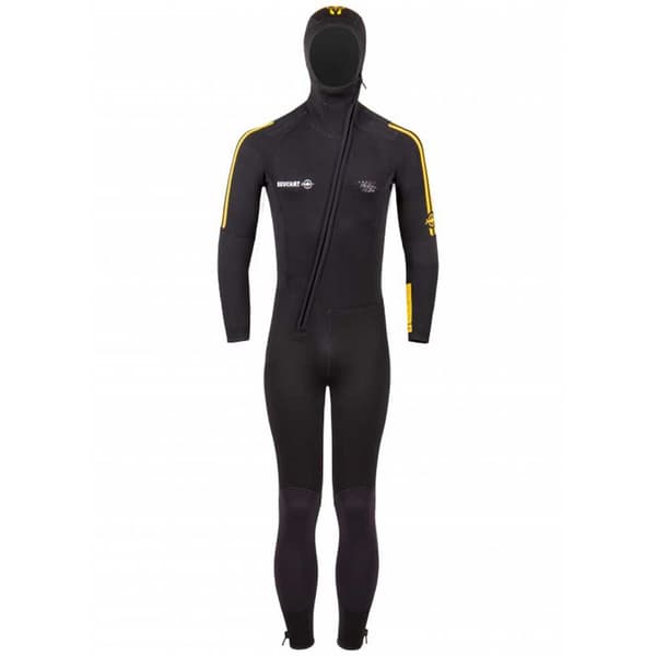 Beuchat 1dive With Hood 7 Mm Svart M