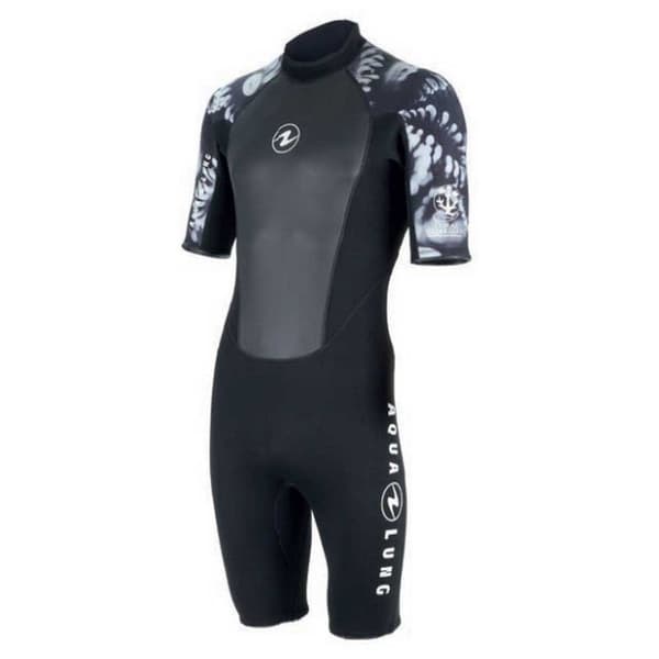Aqualung Shorty Man Hydroflex 3 Mm Sort S