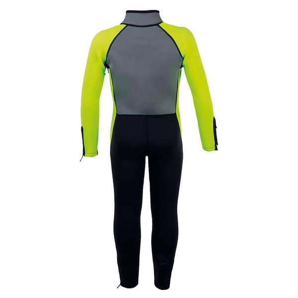 Ist Dolphin Tech Monosuit Kid Puriguard 3 Mm Gul,Sort XL