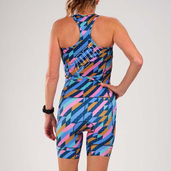 Zoot Ärmlös Trisuit Ltd Tri Fz Blå S Kvinna