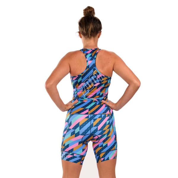 Zoot Ärmlös Trisuit Ltd Tri Fz Blå S Kvinna