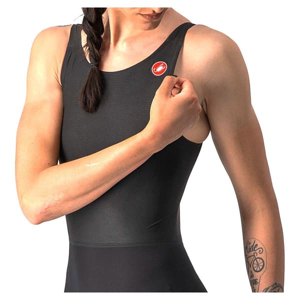 Castelli Race Dräkt Elite Svart L Kvinna