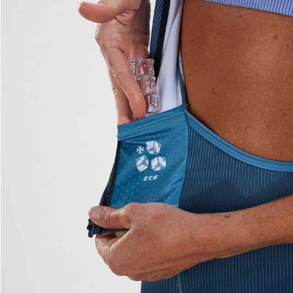 Zoot Kortärmad Trisuit Ltd Tri Aero Fz Röd,Orange XL Kvinna