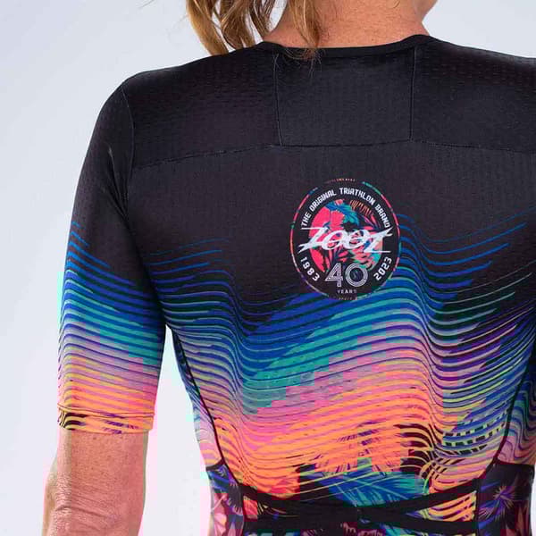 Zoot Lyhythihainen Trisuit Ltd Tri Aero Fz Monivärinen 2XL Nainen
