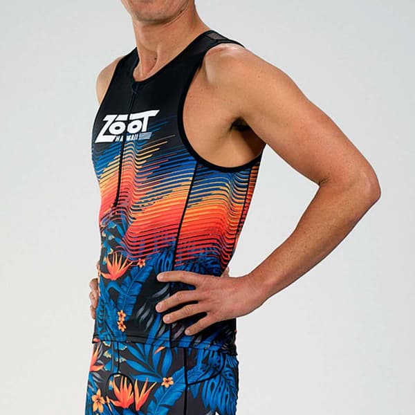 Zoot Ärmlös Trisuit Ltd Tri Tank Flerfärgad S Man