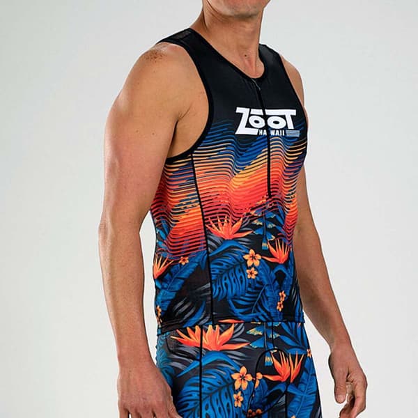 Zoot Ärmlös Trisuit Ltd Tri Tank Flerfärgad S Man