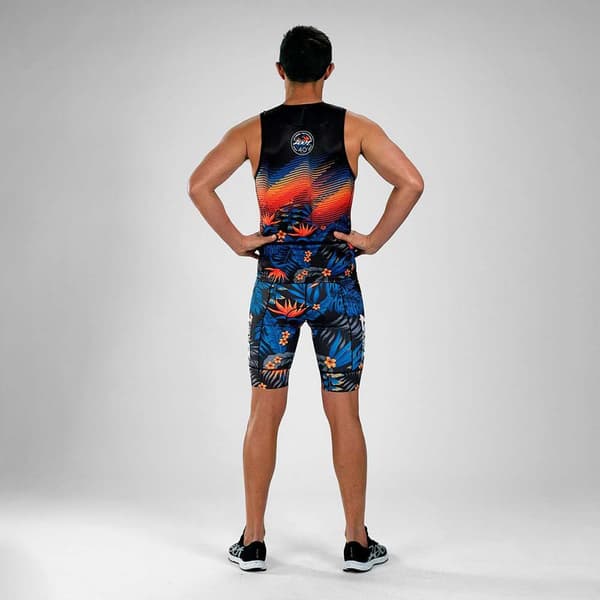 Zoot Ärmlös Trisuit Ltd Tri Tank Flerfärgad S Man