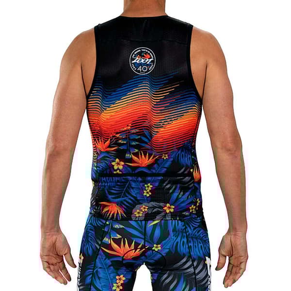 Zoot Ärmlös Trisuit Ltd Tri Tank Flerfärgad S Man