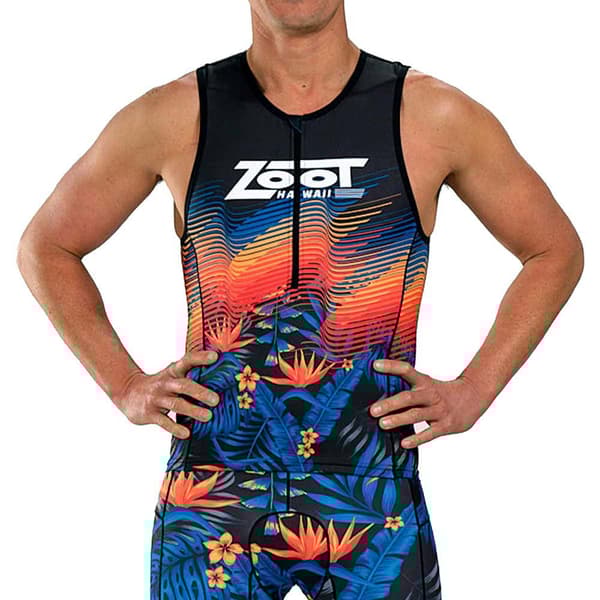 Zoot Ärmlös Trisuit Ltd Tri Tank Flerfärgad S Man