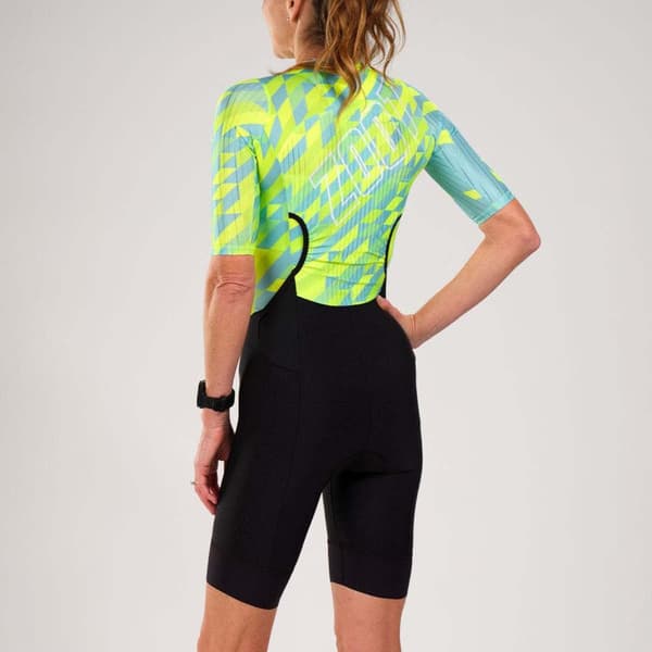Zoot Lyhythihainen Trisuit Ultra Tri P1 Vihreä L Nainen