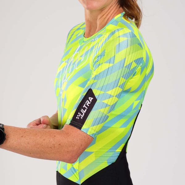 Zoot Lyhythihainen Trisuit Ultra Tri P1 Vihreä L Nainen