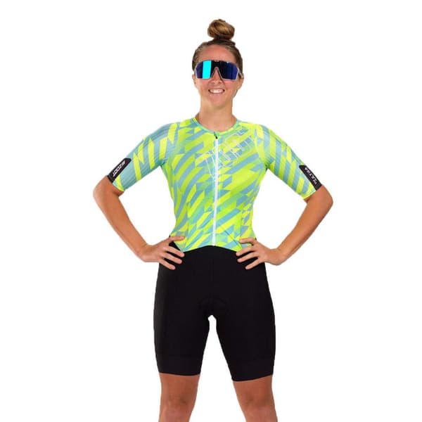 Zoot Lyhythihainen Trisuit Ultra Tri P1 Vihreä L Nainen