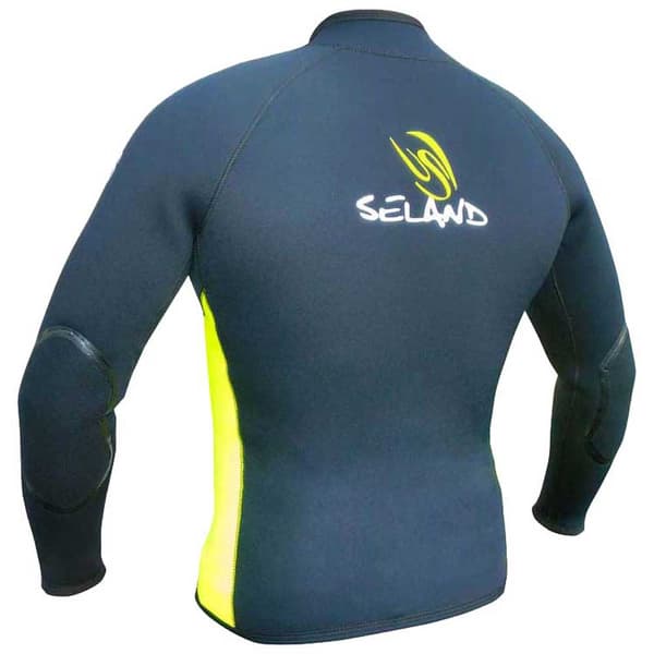 Seland Neopreeni Takki Cabriel Musta 3XS