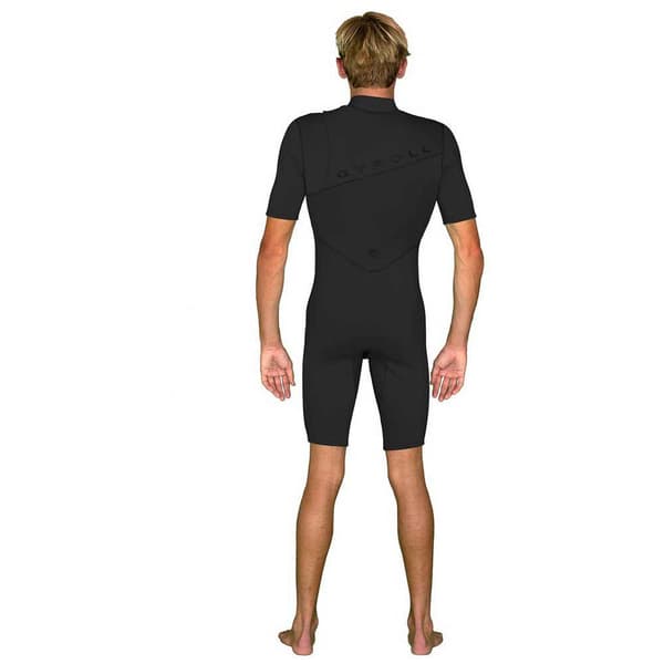 Gyroll Kortärmad Vårvåtdräkt Primus 2/2 Svart 2XL